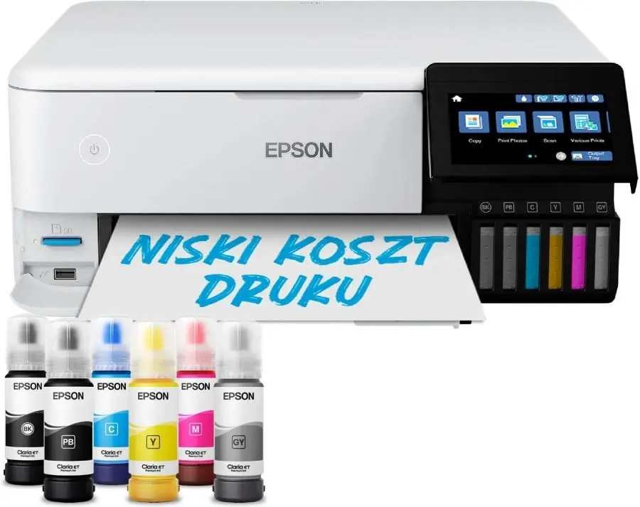 Epson EcoTank L8160 printeris Photo 53