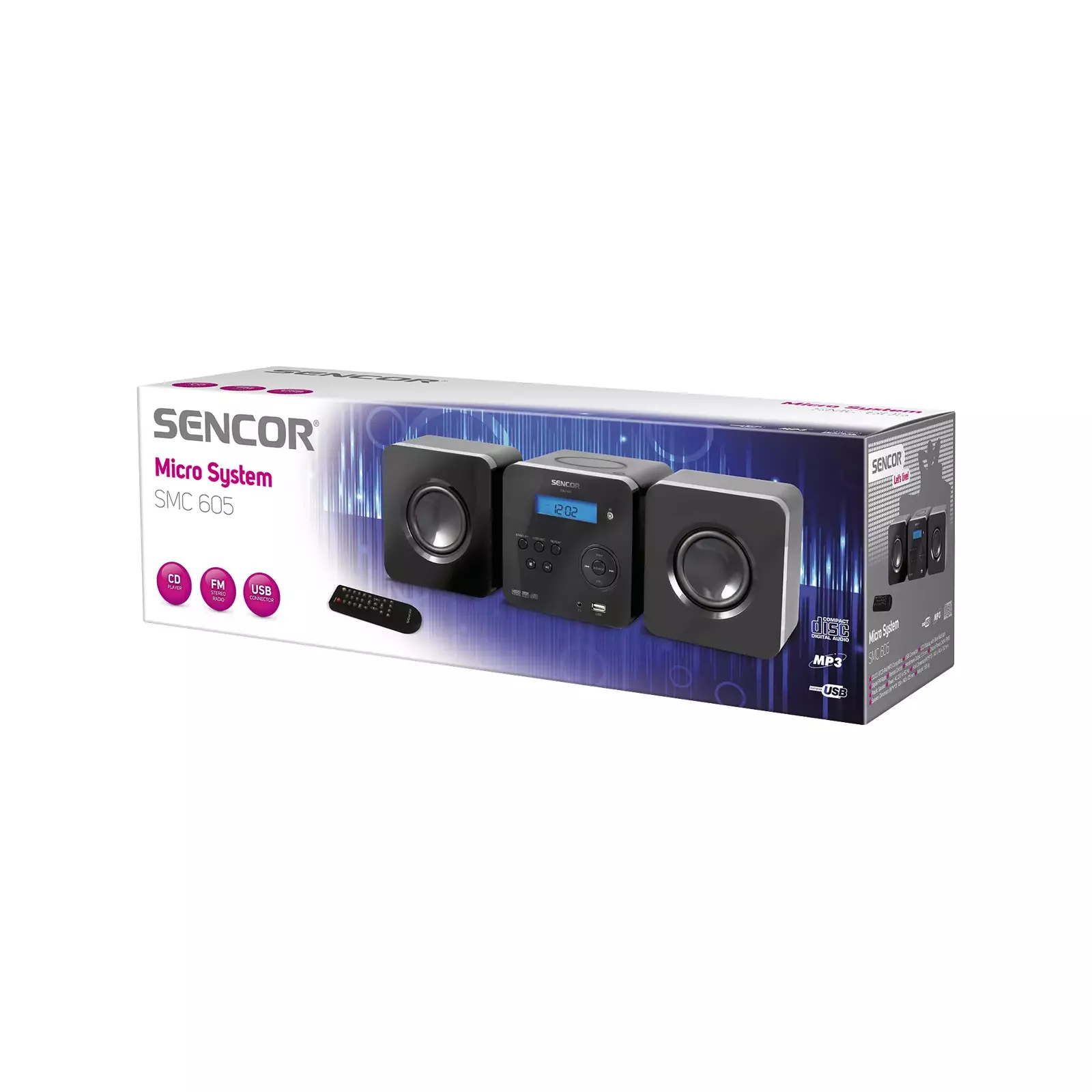 SENCOR SMC 605 Photo 2