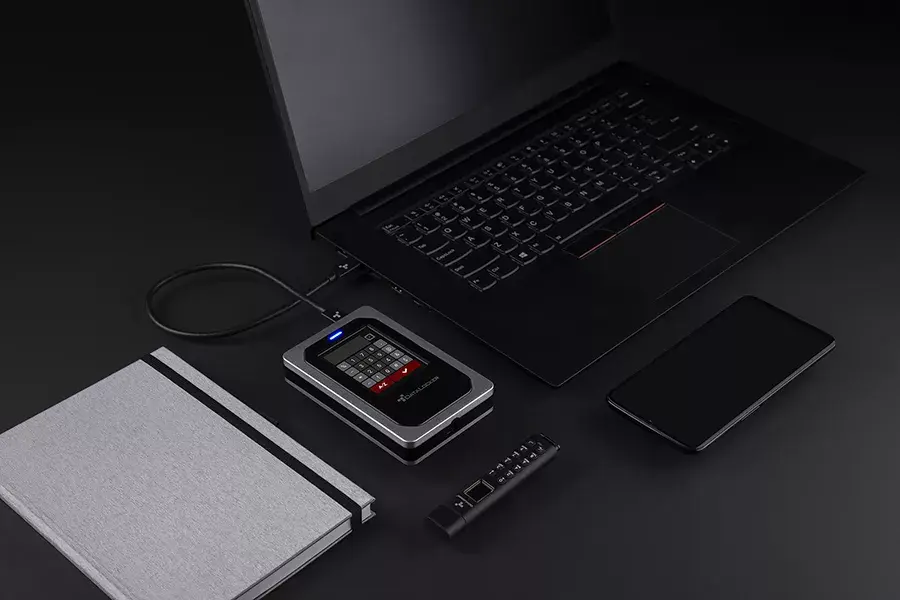 Cietais disks DataLocker DL4 FE 1TB Photo 7