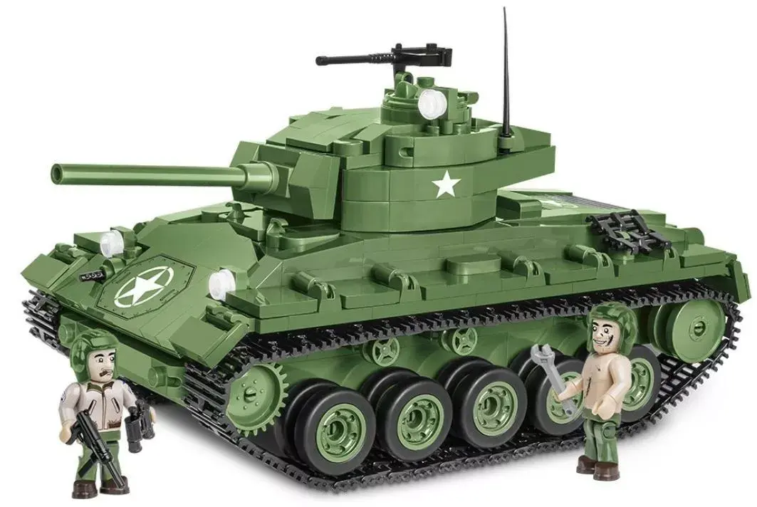 Cobi танк M24 Chaffee 1:35 модель Photo 3