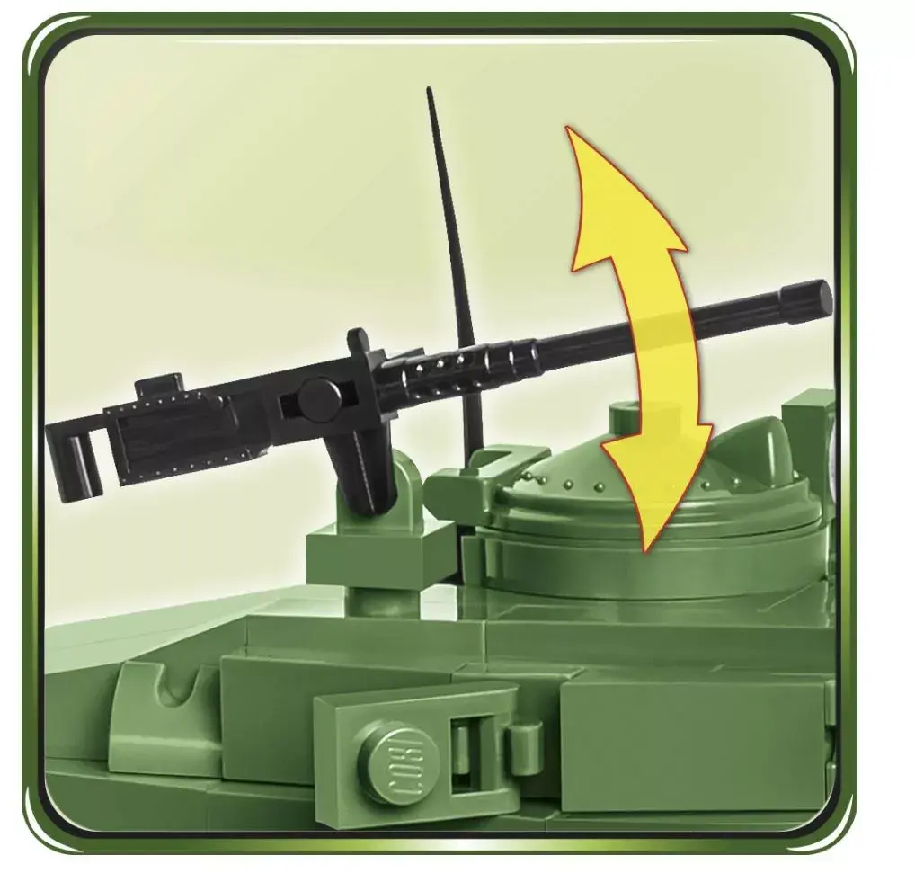 Cobi танк M24 Chaffee 1:35 модель Photo 5