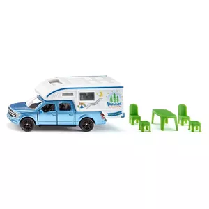 Car Siku Ford F150 Metal Plastic Blue Green White 3+ years