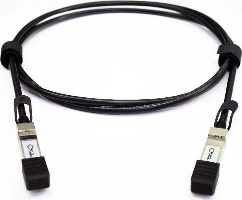 MicroOptics SFP+ DAC Cable 0.5m Photo 2