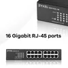 Неуправляемый коммутатор Zyxel GS1100-16 Photo 8