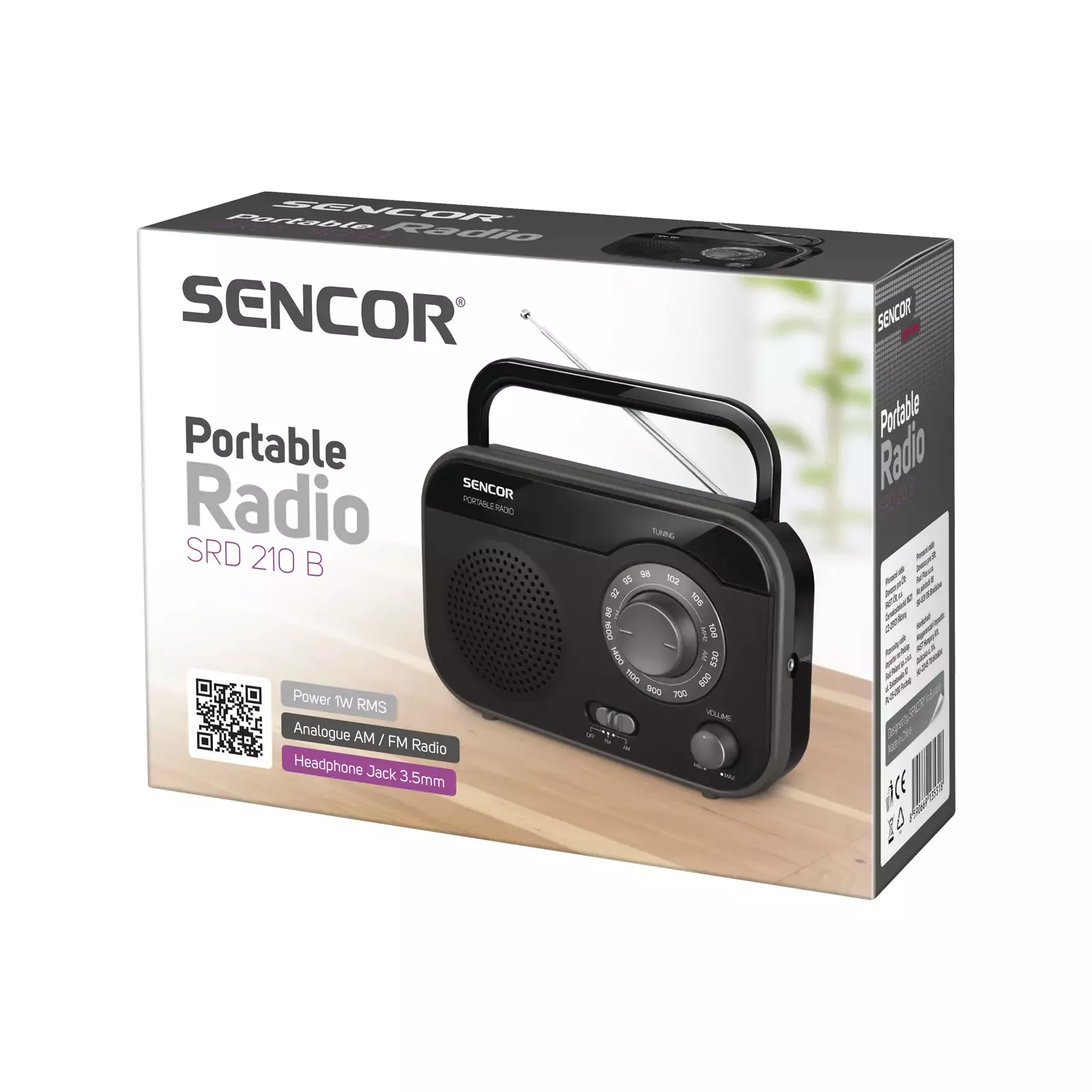 SENCOR SRD 210 B Photo 2