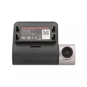 70mai A500S  Dash Cam Pro Plus 1944P GPS ADAS, Sony IMX335, 6-Glasses 140° Wide Angle, G-sensor, H.264, IEEE 802.11 b/g/n/ 2.4GHz, 500mAh (без задней камеры, в качестве опции)