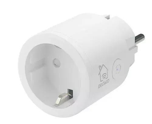 Viedā kontaktligzda Deltaco SH-P01-3P Photo 6