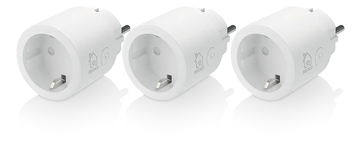 Viedā kontaktligzda Deltaco SH-P01-3P, SH-P01-3P, 733304804535