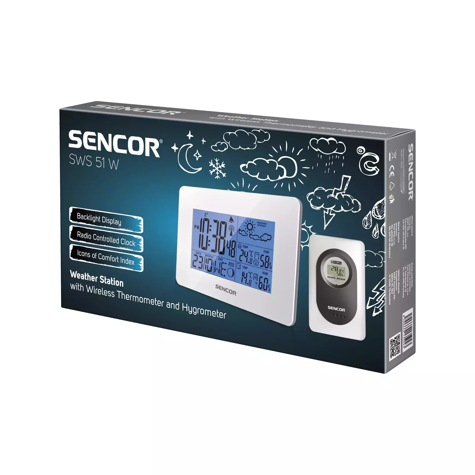 SENCOR SWS 51 W Photo 2