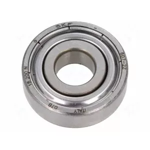 Single-row deep groove ball bearing EB502122231 inner Ø7 mm outer Ø19 mm