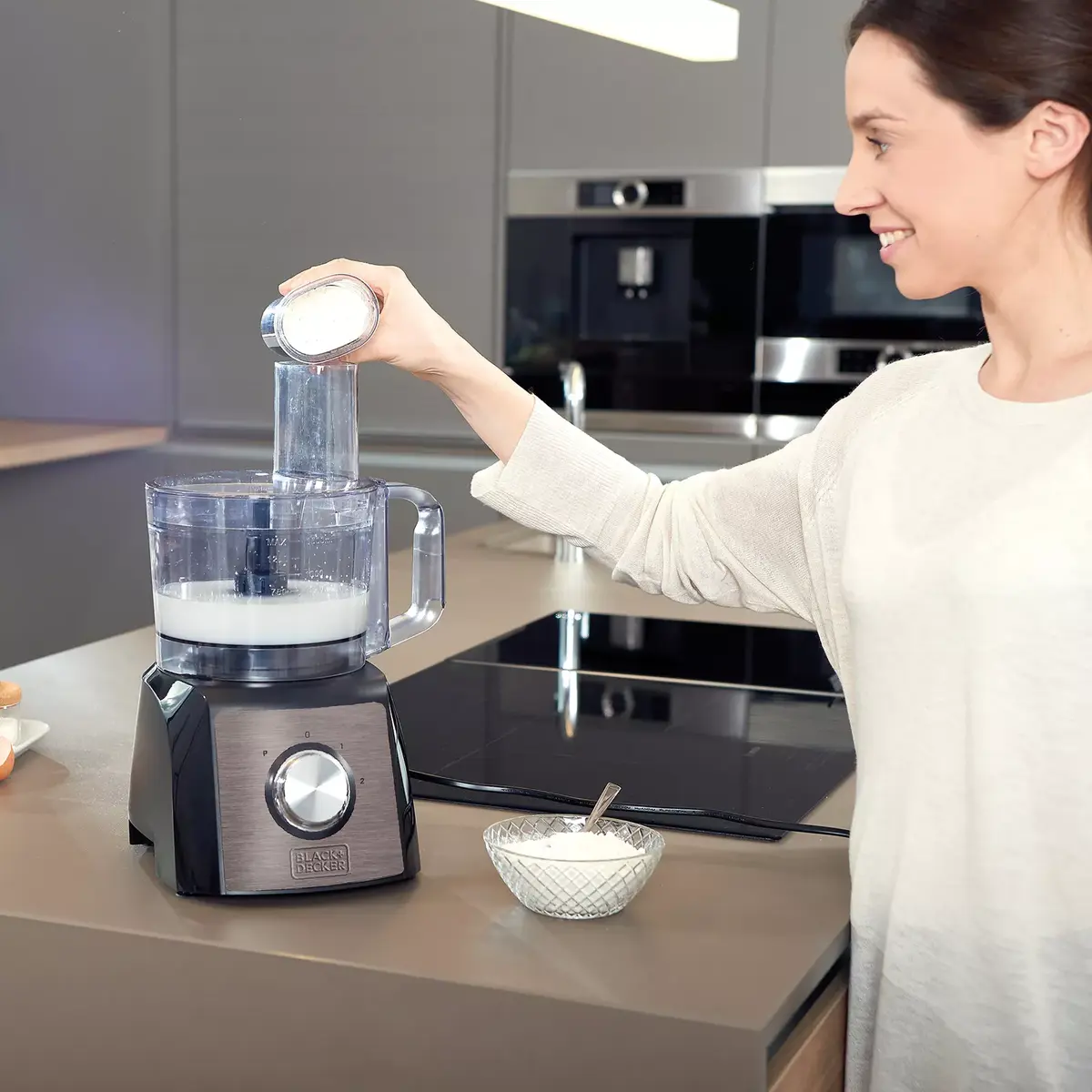 Food processor Black & Decker BXFPA1200E Photo 4