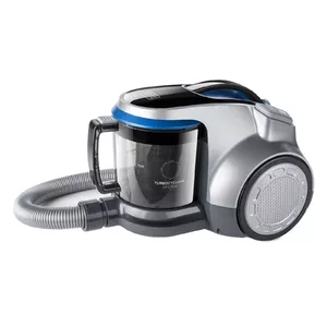 Cilindra putekļsūcējs Black & Decker BXVML700E — 700 W, 2 L putekļu tvertne, ciklona filtrācija, EPA filtrs, gumijas riteņi