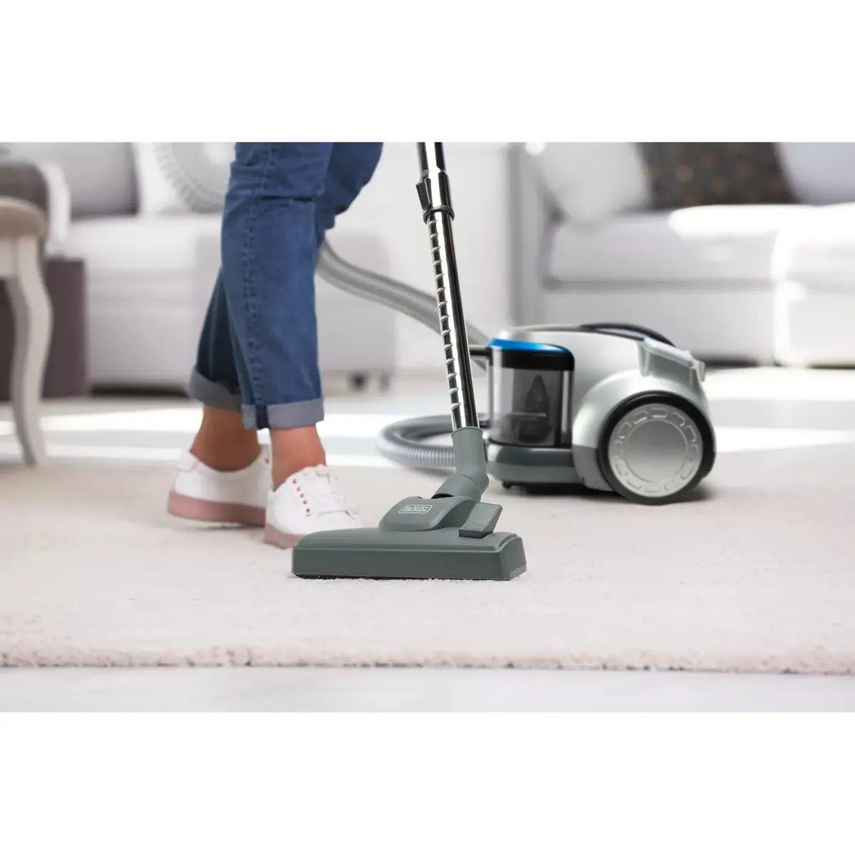 Black & Decker BXVML700E цилиндрический пылесос Photo 10