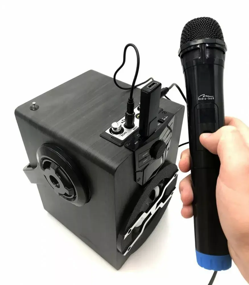 Karaoke microphone MEDIA-TECH MT395 Accent Pro Photo 5