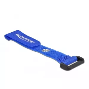 Hook & loop kabelis DeLOCK 19539 Zils 150mm 20mm 5 gab