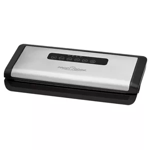 ProfiCook PC-VK 1146 vacuum sealer 800 mbar Black, Stainless steel