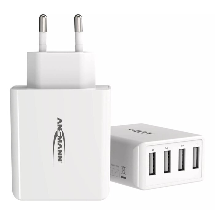 Power adapters for portable devices