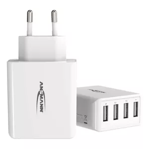 Charger Ansmann HC430 Universal White AC Indoor