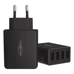 Charger Indoor Ansmann HC430 Universal Black