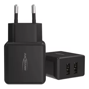Charger Ansmann HC212 Universal Black AC Indoor