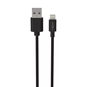 Lightning cable Ansmann 1700-0131 1m Black