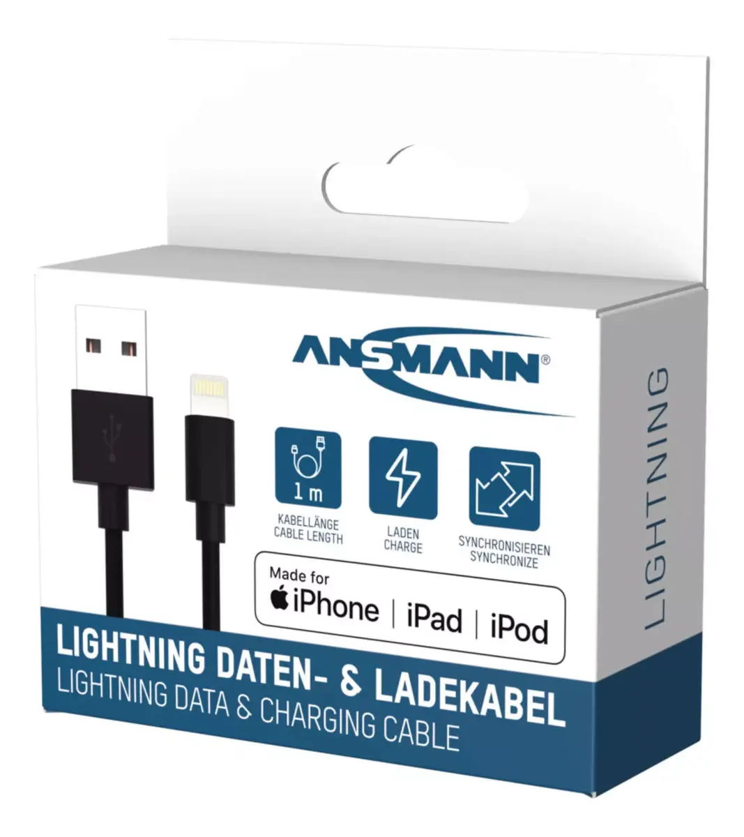 Кабель Lightning Ansmann 1700-0131 Photo 5