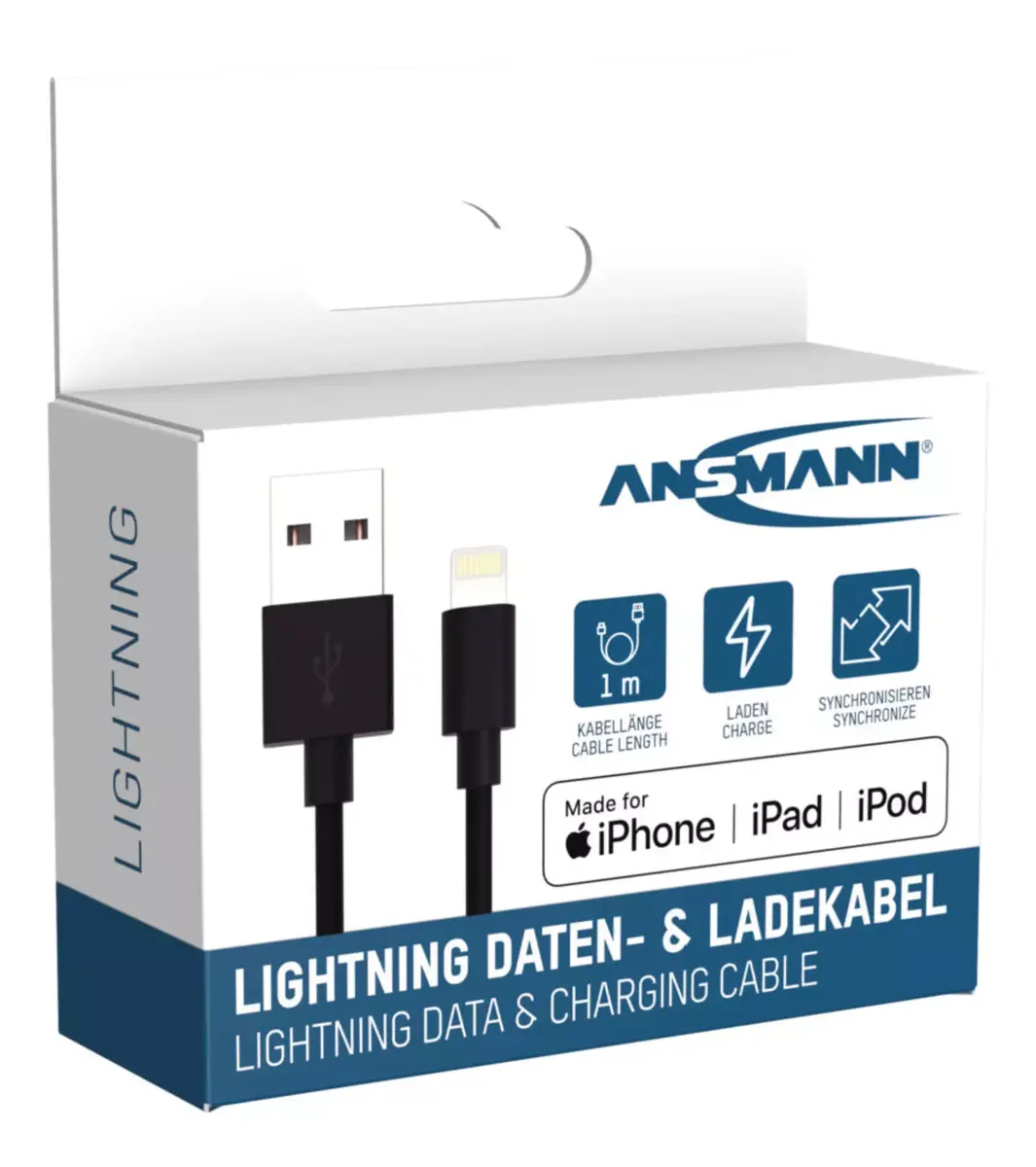 Кабель Lightning Ansmann 1700-0131 Photo 6