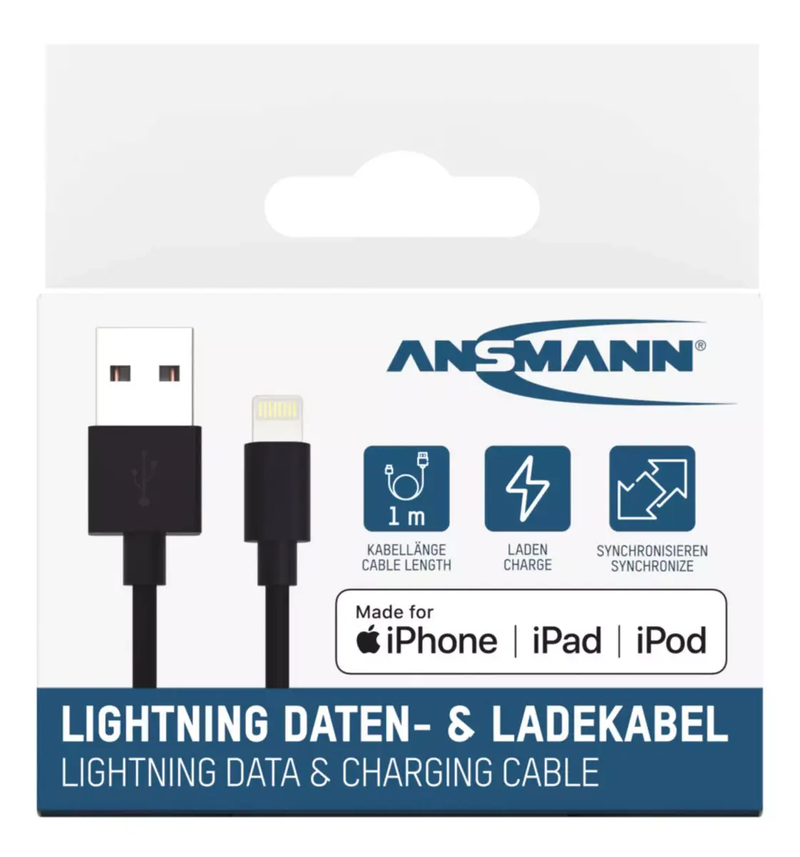Кабель Lightning Ansmann 1700-0131 Photo 7