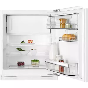 AEG SFB682F1AF - 933025086 combi-fridge Built-in F White