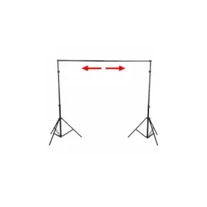 Mounting Kit Walimex 15227 Black Aluminium Maximum Weight Capacity 6 kg