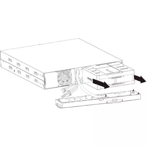 UPS aksesuārs PowerWalker 91010054 VI/VFI 3000RT
