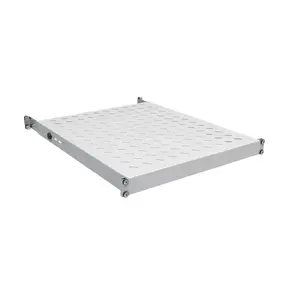 Регулируемая полка для шкафа EFB Elektronik 691651FTS.6 — металл/сталь, 482.6×350×44 мм