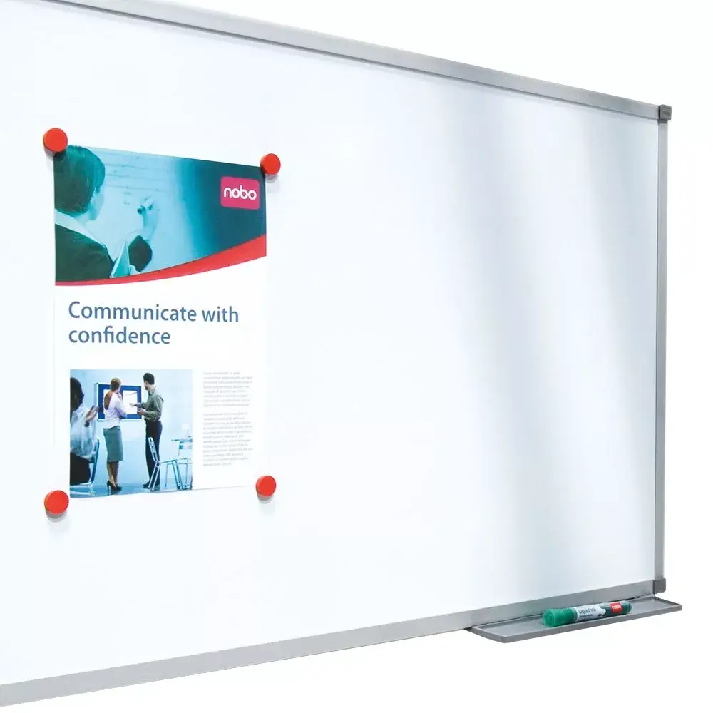 Tāfeles Nobo Basic Steel Magnetic 1200x900mm Photo 2
