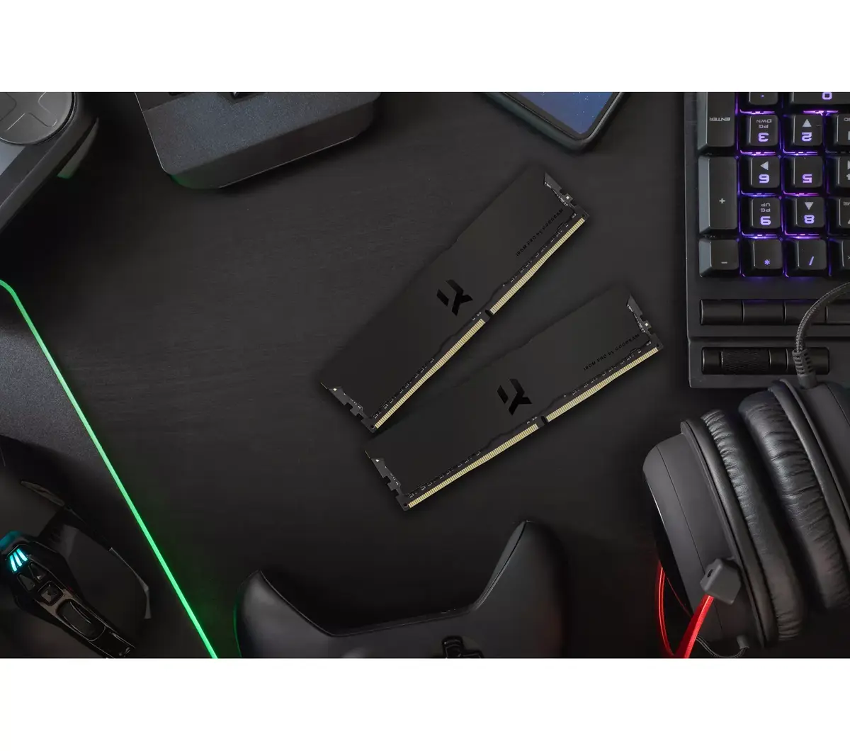 GOODRAM IRDM PRO DDR4 32 GB 3600 MHz atmiņa Photo 6