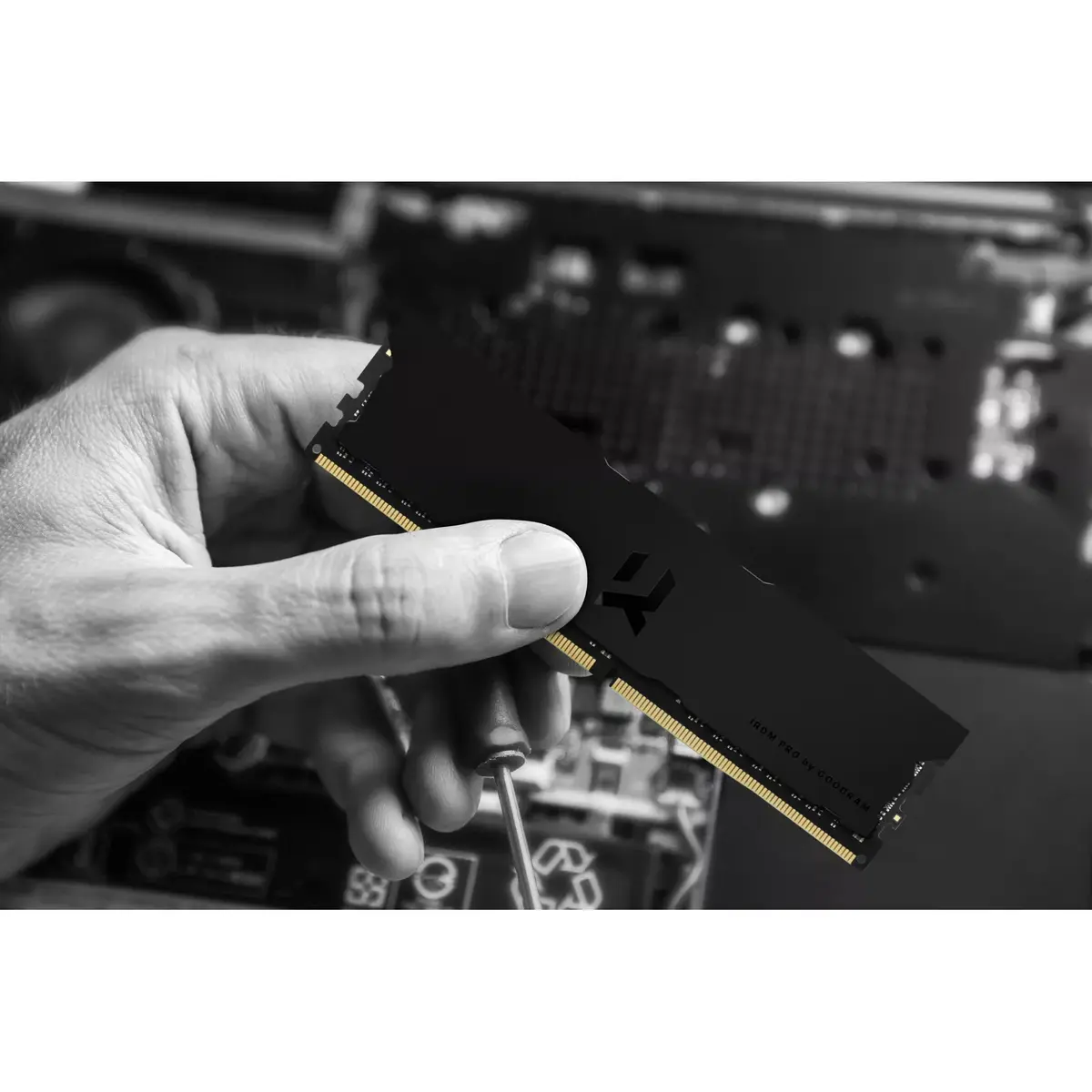 GOODRAM IRDM PRO DDR4 32 GB 3600 MHz atmiņa Photo 7