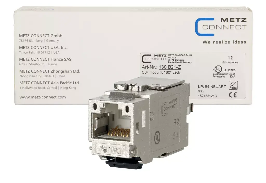 Соединитель провода METZ CONNECT 130B21-Z Photo 2