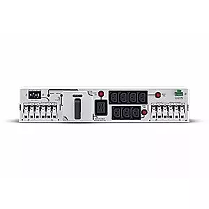 CyberPower MBP63AHVHW82U energosadales vienība, PDU 8 Maiņstrāvas izvade (-s) 2U Melns, Sudrabs