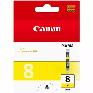 Картридж Canon CLI-8Y Жёлтый