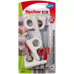 Screw & wall plug kit Fischer 557927