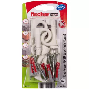 Screw & wall plug kit Fischer 557923