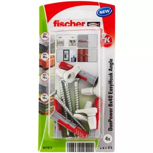 Комплект винтов и дюбелей Fischer 557917