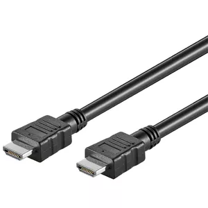 HDMI Cable Goobay 58443 5m Type A 3 x Type A Black
