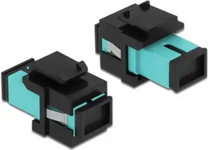 Keystone Module SC Simplex female to SC Simplex female DeLOCK 86814