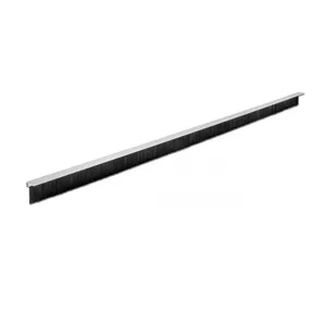 Brush strip DeLOCK 66652 40 mm with aluminium profile angled