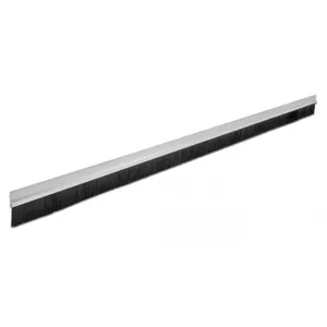 Brush strip DeLOCK 66651 40 mm Aluminium profile straight 1 m