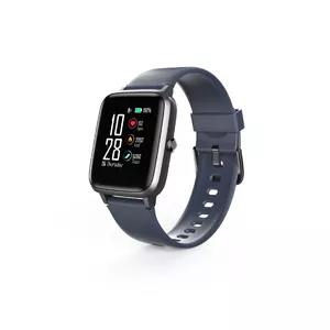 Hama Fit Watch 4900 LCD Aktivitāšu sensora aproce 3,3 cm (1.3") IP68 Melns, Zils