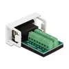 Модуль VGA male на клеммную колодку DeLOCK Easy 45 Photo 2
