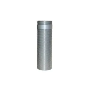 Chief CMSZ006S Fully Threaded Column Silver Metal Compatible with Speed-Connect Mounts Maximum Weight Capacity 226.8 kg Length 152 mm