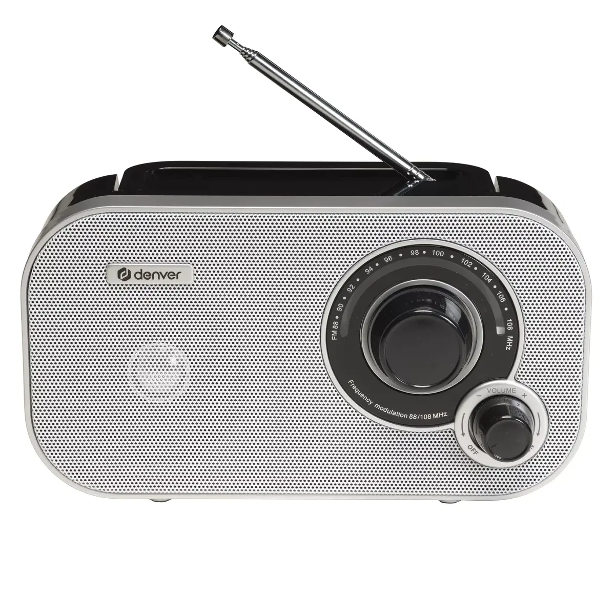 Personālais FM analogais radio DENVER TR-51W