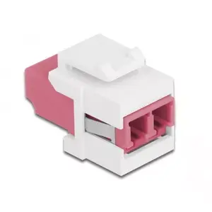 Keystone Module LC Duplex female to LC Duplex female DeLOCK 86818
